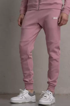 Heren BALR. Broek*Q-Series Slim Classic Sweatpants Foxglove