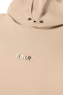 Heren BALR. Hoodies*Q-Series Straight Classic Hoodie Irish Cream