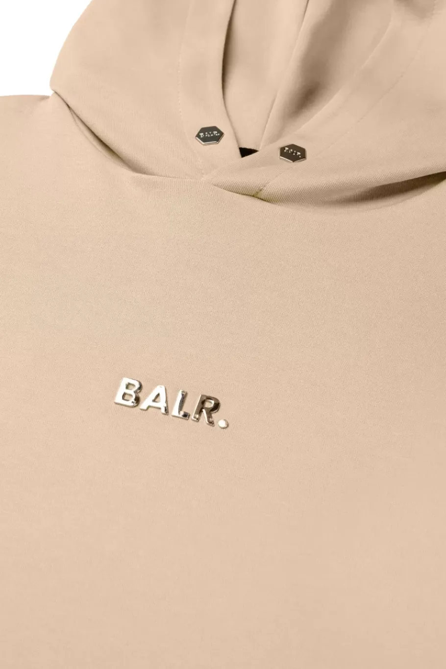 Heren BALR. Hoodies*Q-Series Straight Classic Hoodie Irish Cream