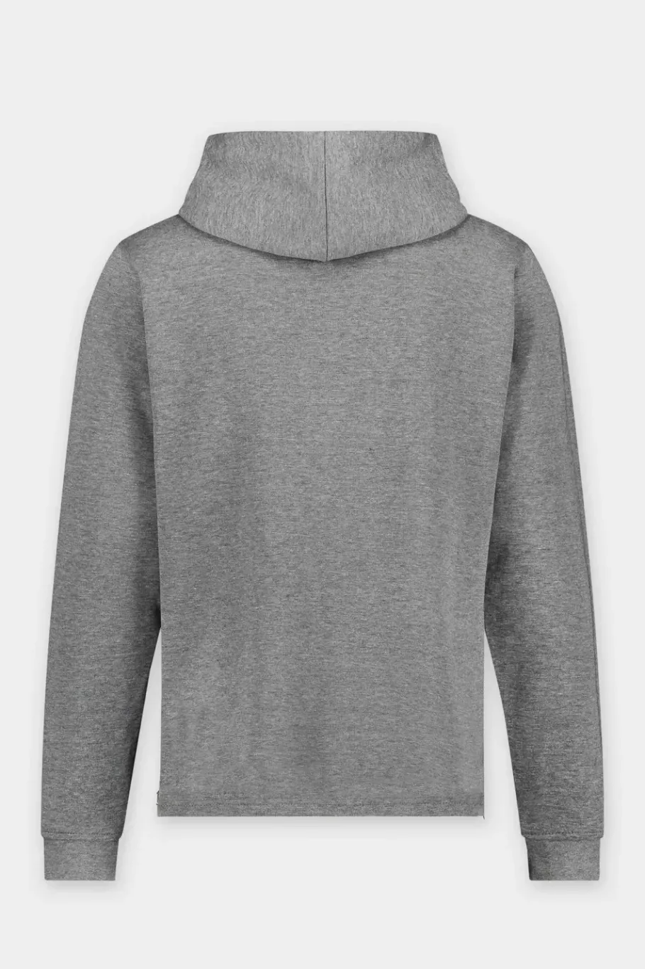Heren BALR. Hoodies*Q-Series Straight Classic Hoodie Dk Grey Heather