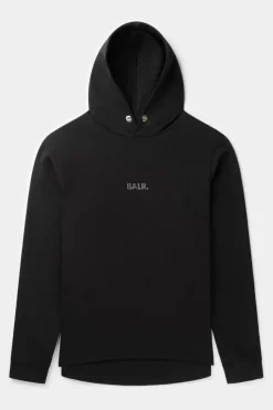 Heren BALR. Hoodies*Q-Series Straight Classic Hoodie Men Black