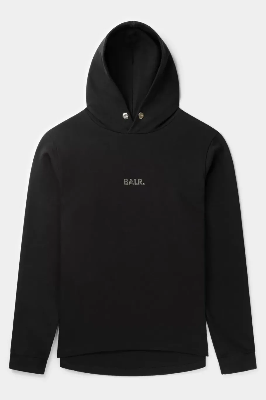 Heren BALR. Hoodies*Q-Series Straight Classic Hoodie Men Black