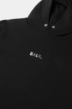 Heren BALR. Hoodies*Q-Series Straight Classic Hoodie Men Black