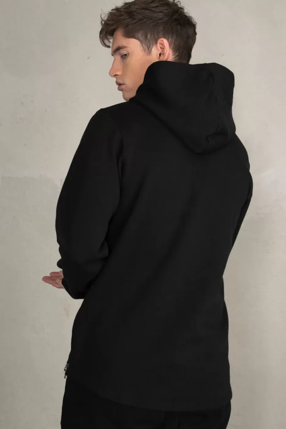 Heren BALR. Hoodies*Q-Series Straight Classic Hoodie Men Black