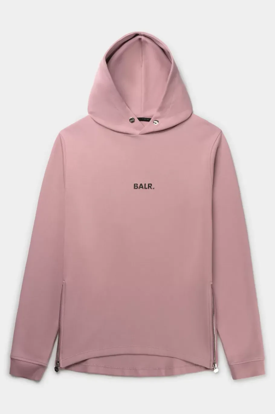 Heren BALR. Hoodies*Q-Series Straight Classic Hoodie Foxglove