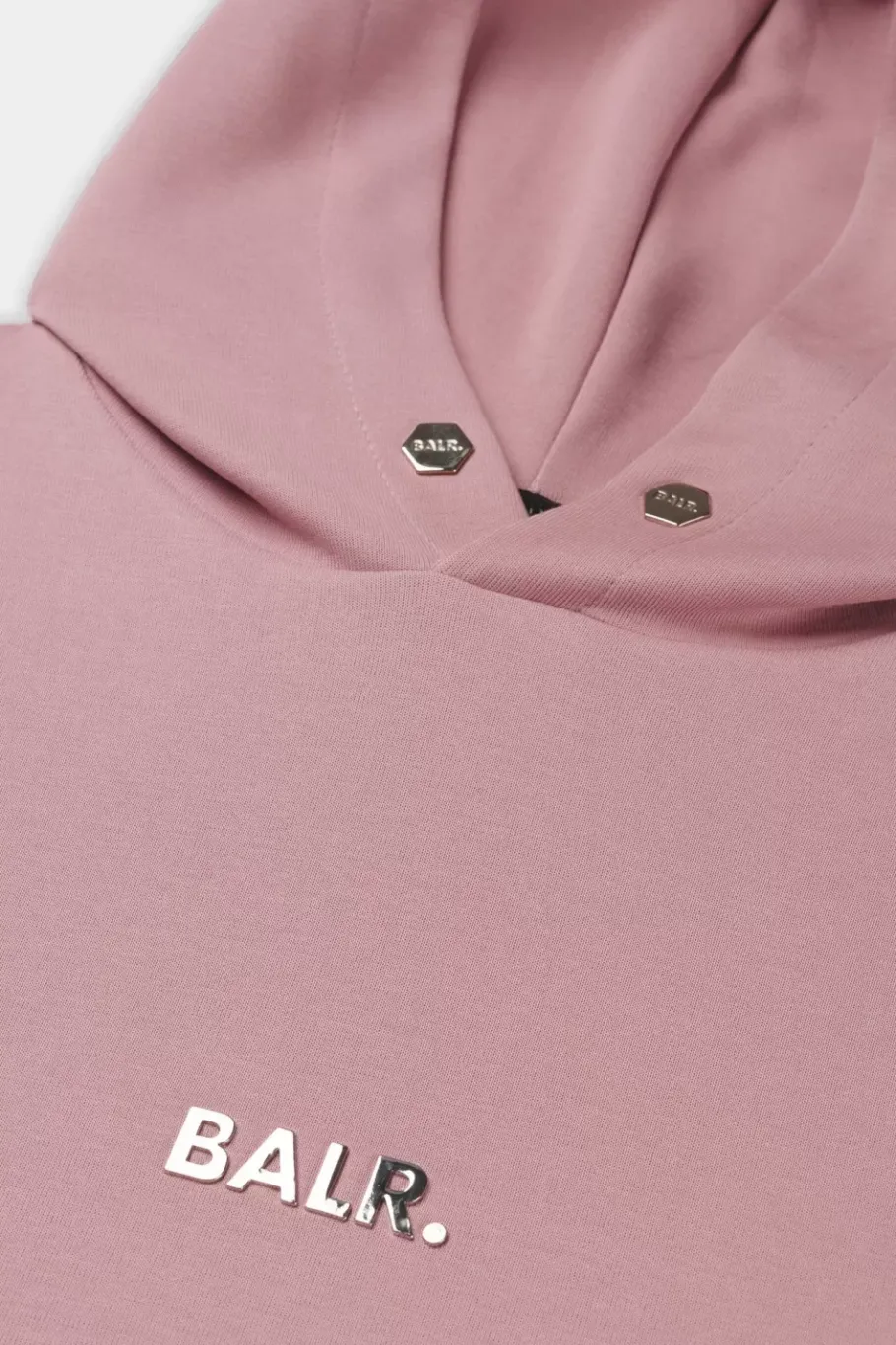 Heren BALR. Hoodies*Q-Series Straight Classic Hoodie Foxglove