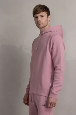 Heren BALR. Hoodies*Q-Series Straight Classic Hoodie Foxglove