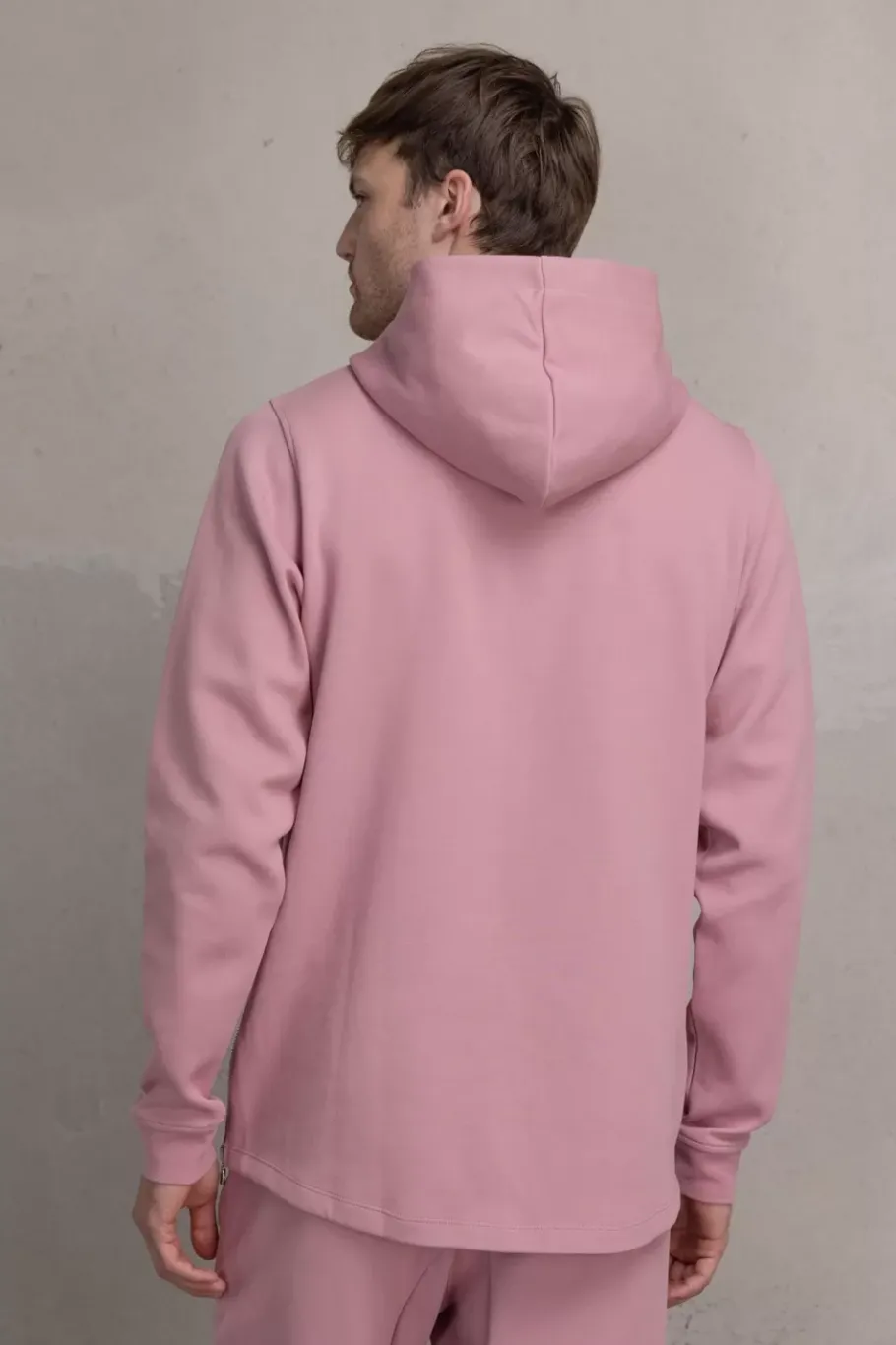 Heren BALR. Hoodies*Q-Series Straight Classic Hoodie Foxglove