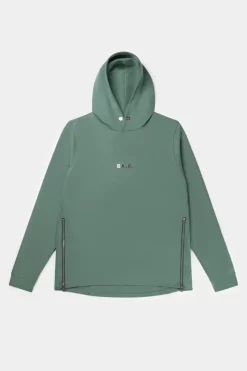 Heren BALR. Hoodies*Q-Series Straight Classic Hoodie Dark Forest