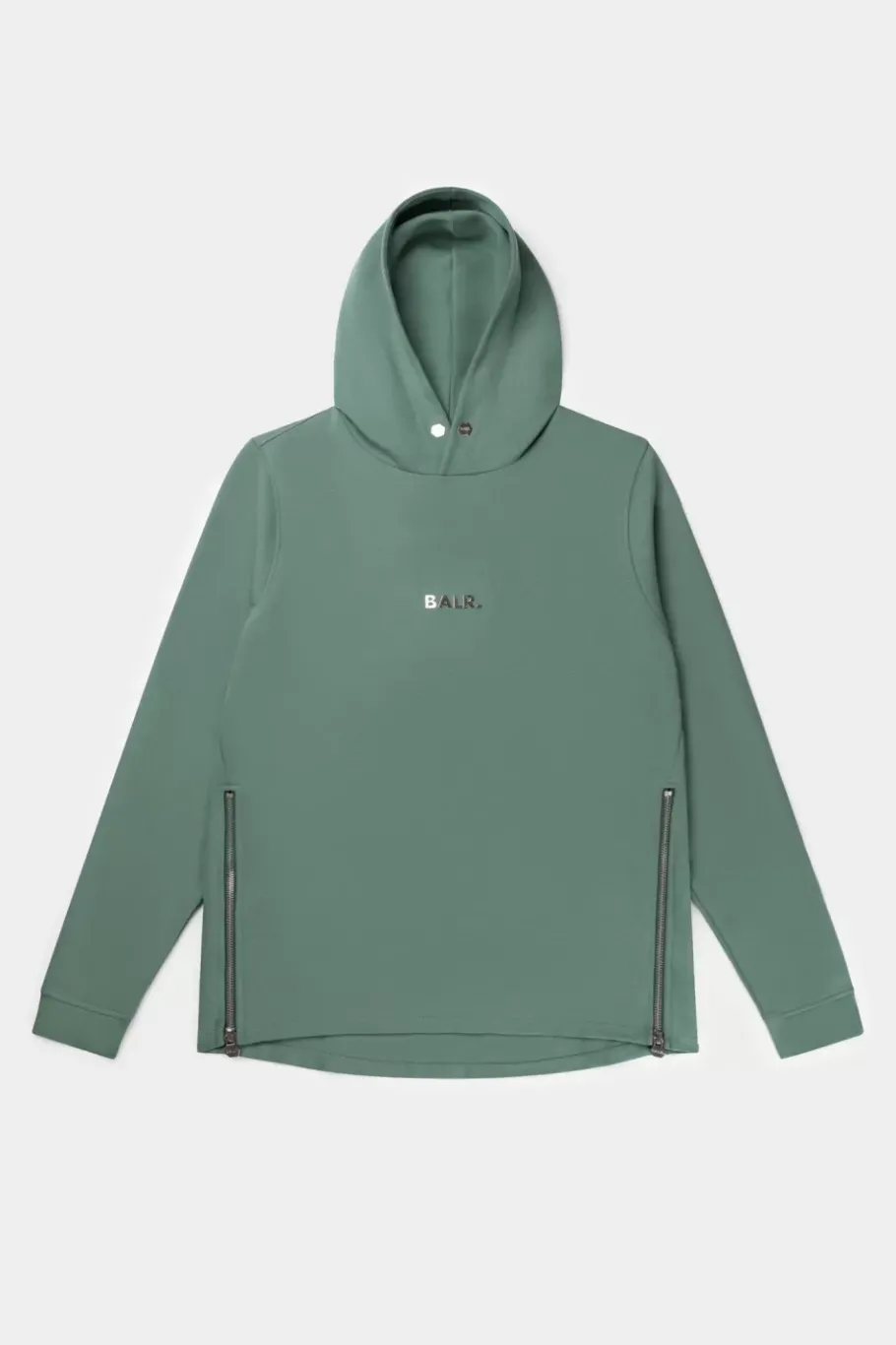 Heren BALR. Hoodies*Q-Series Straight Classic Hoodie Dark Forest