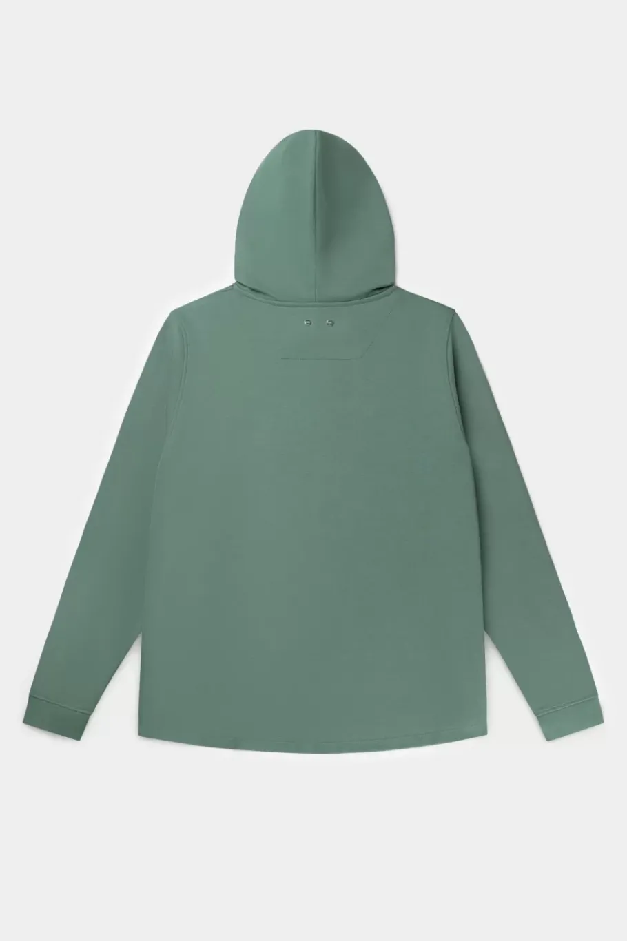Heren BALR. Hoodies*Q-Series Straight Classic Hoodie Dark Forest