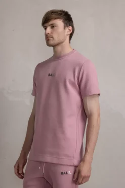 Heren BALR. T-Shirts*Q-Series Straight T-Shirt Foxglove