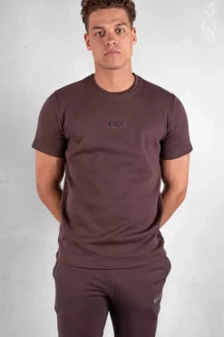 Heren BALR. T-Shirts*Q-Series Straight T-Shirt Java