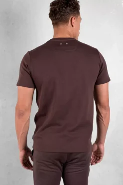 Heren BALR. T-Shirts*Q-Series Straight T-Shirt Java