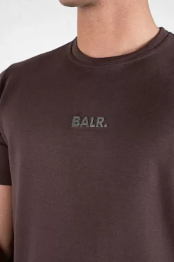 Heren BALR. T-Shirts*Q-Series Straight T-Shirt Java