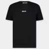 Heren BALR. T-Shirts*Q-Series Straight T-Shirt Jet Black