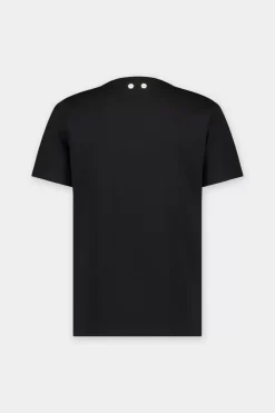 Heren BALR. T-Shirts*Q-Series Straight T-Shirt Jet Black