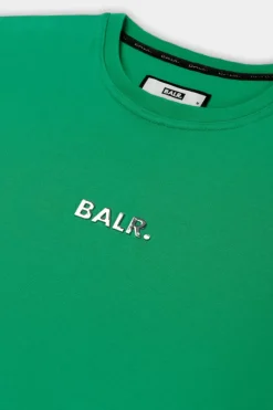 Heren BALR. T-Shirts*Q-Series Straight T-Shirt Putting Green