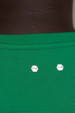 Heren BALR. T-Shirts*Q-Series Straight T-Shirt Putting Green