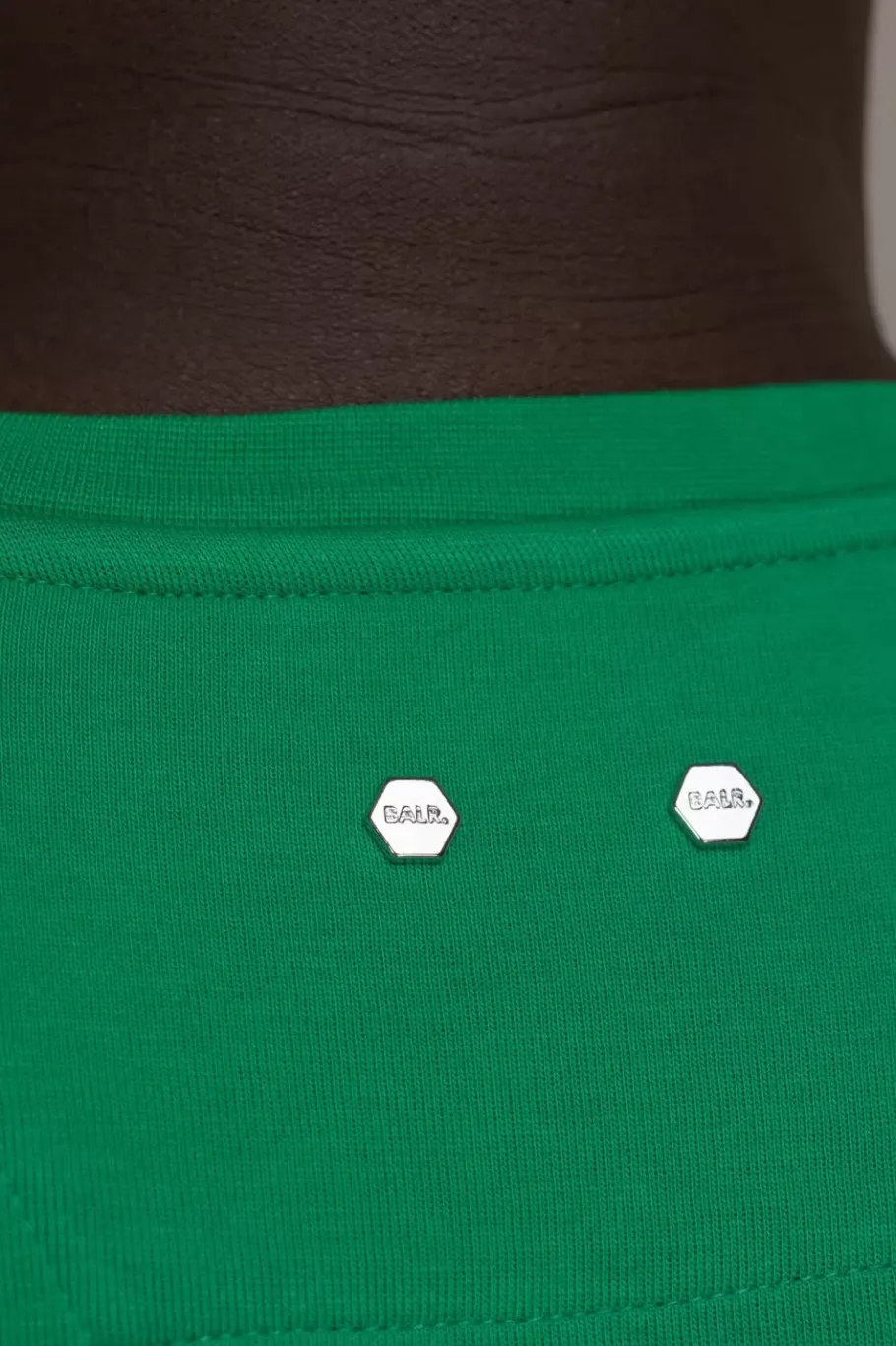 Heren BALR. T-Shirts*Q-Series Straight T-Shirt Putting Green