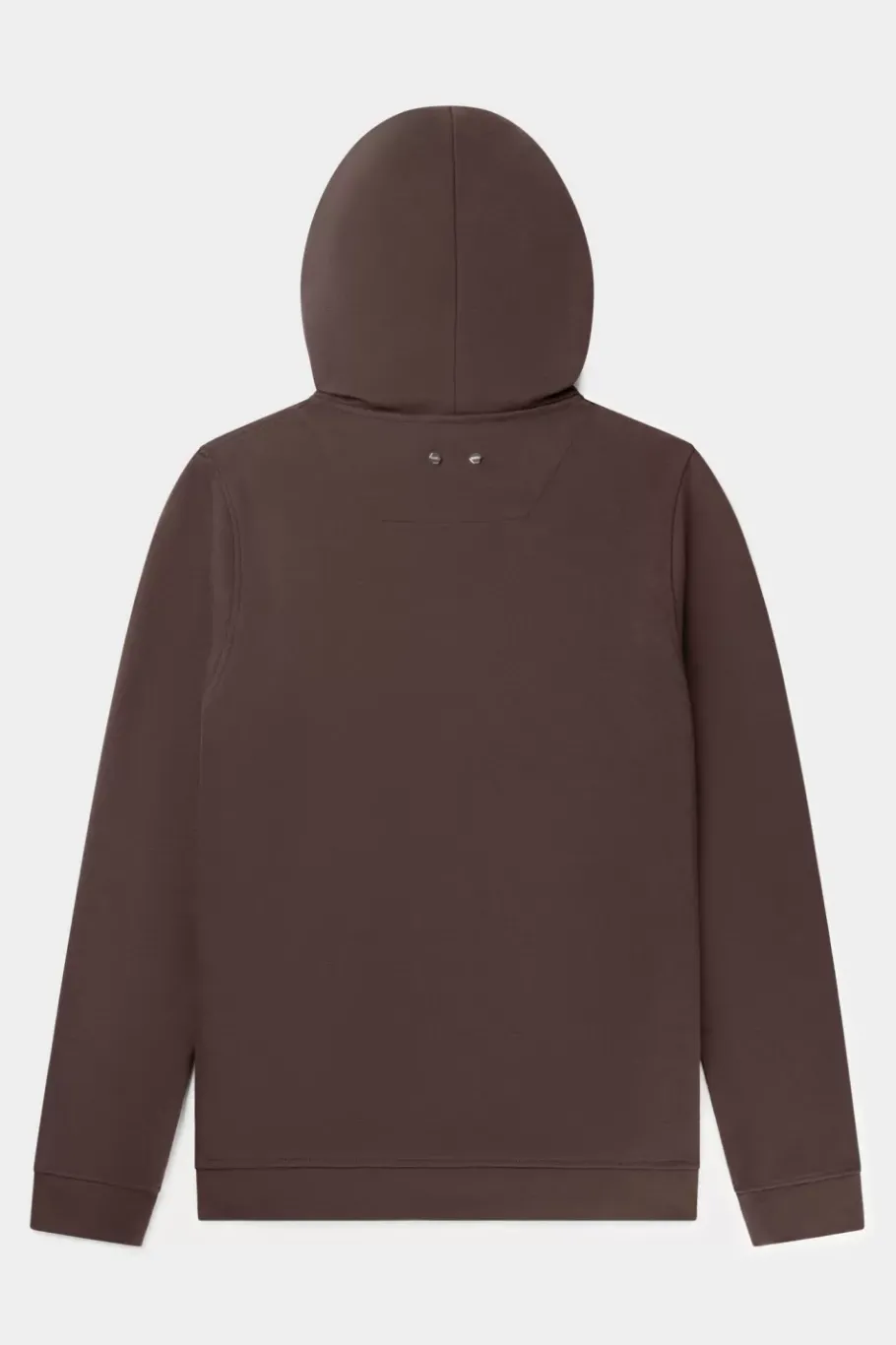 Heren BALR. Sweatshirts*Q-Series Straight Zip Thru Hoodie Renewed Java