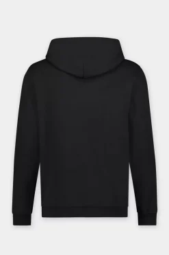 Heren BALR. Sweatshirts*Q-Series Straight Zipped Hoodie Men Black
