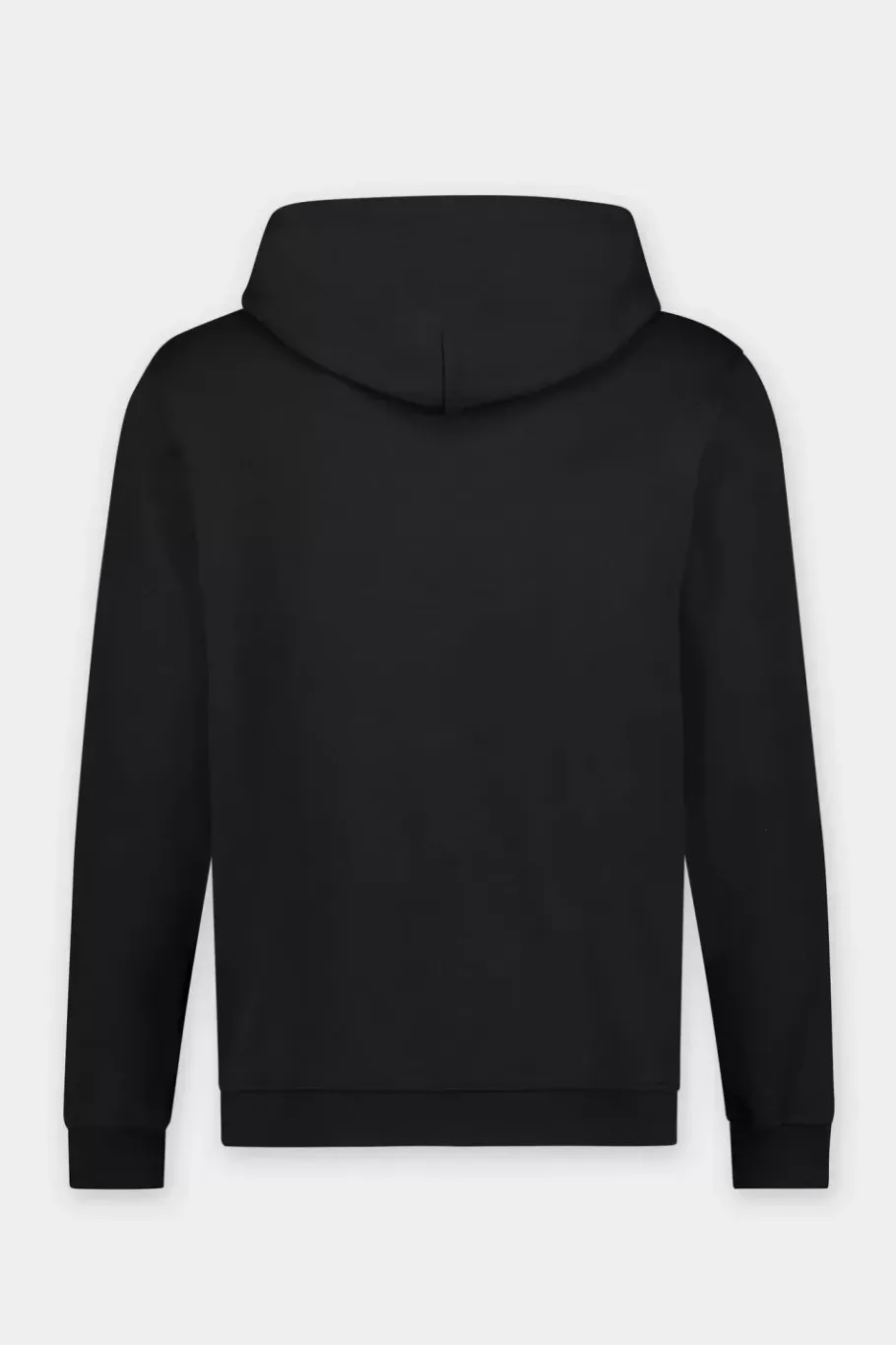 Heren BALR. Sweatshirts*Q-Series Straight Zipped Hoodie Men Black