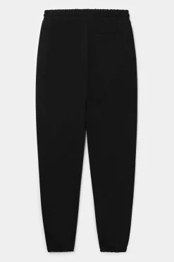 Heren BALR. Broek*Regular Gold Emblem Jogger Jet Black