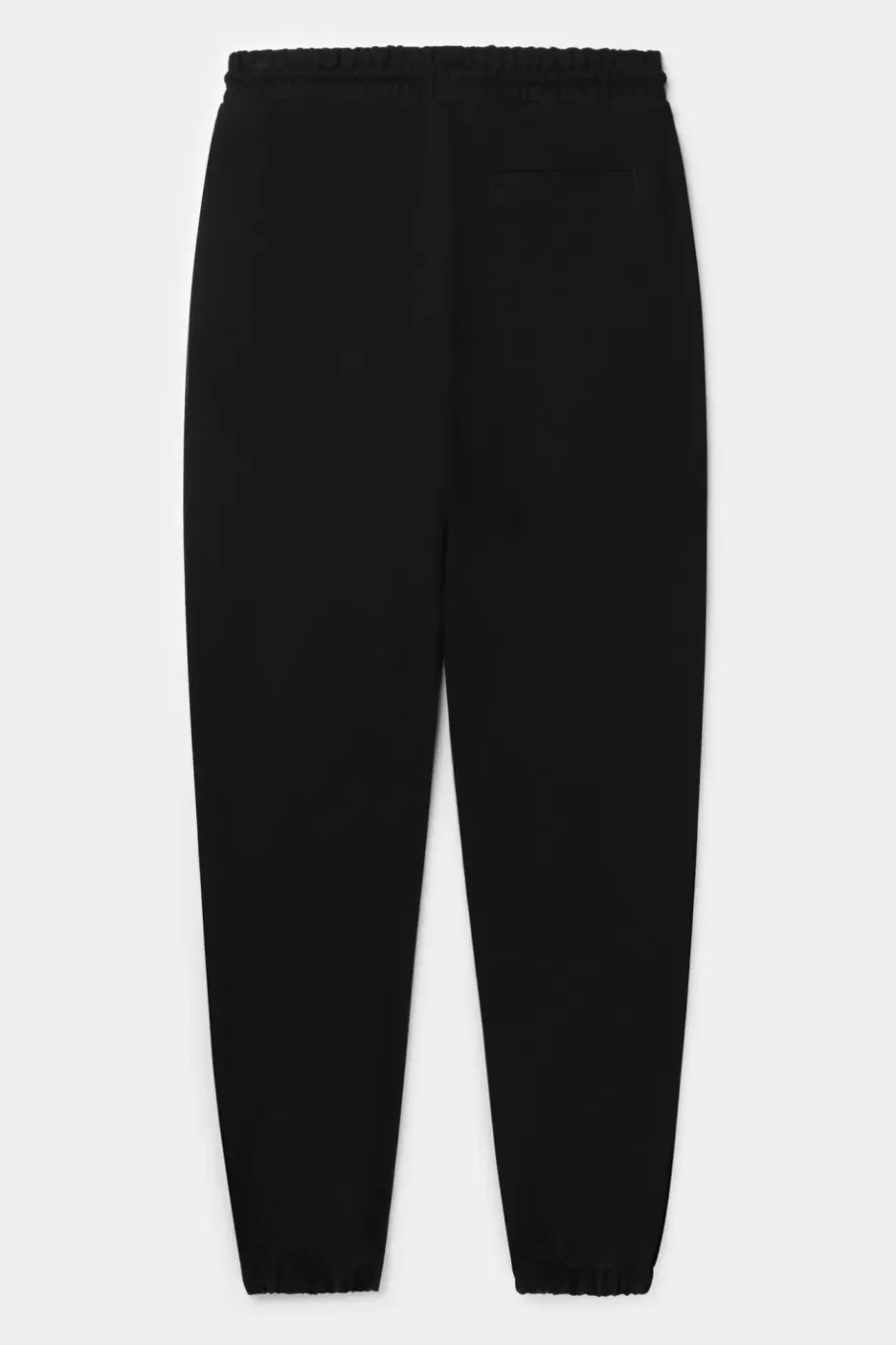 Heren BALR. Broek*Regular Gold Emblem Jogger Jet Black