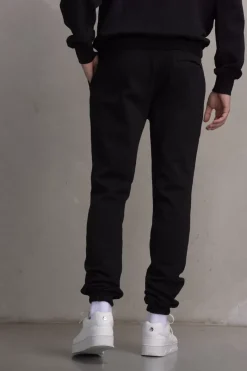 Heren BALR. Broek*Regular Metal Brand Jogger Jet Black