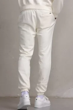 Heren BALR. Broek*Regular Metal Brand Jogger Egret