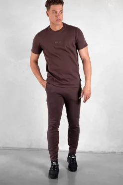 Heren BALR. Broek*Regular Metal Brand Jogger Java