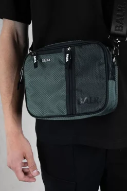 Heren BALR. Tassen & Reizen*Salerno Ripstop Shoulder Bag Jet Black