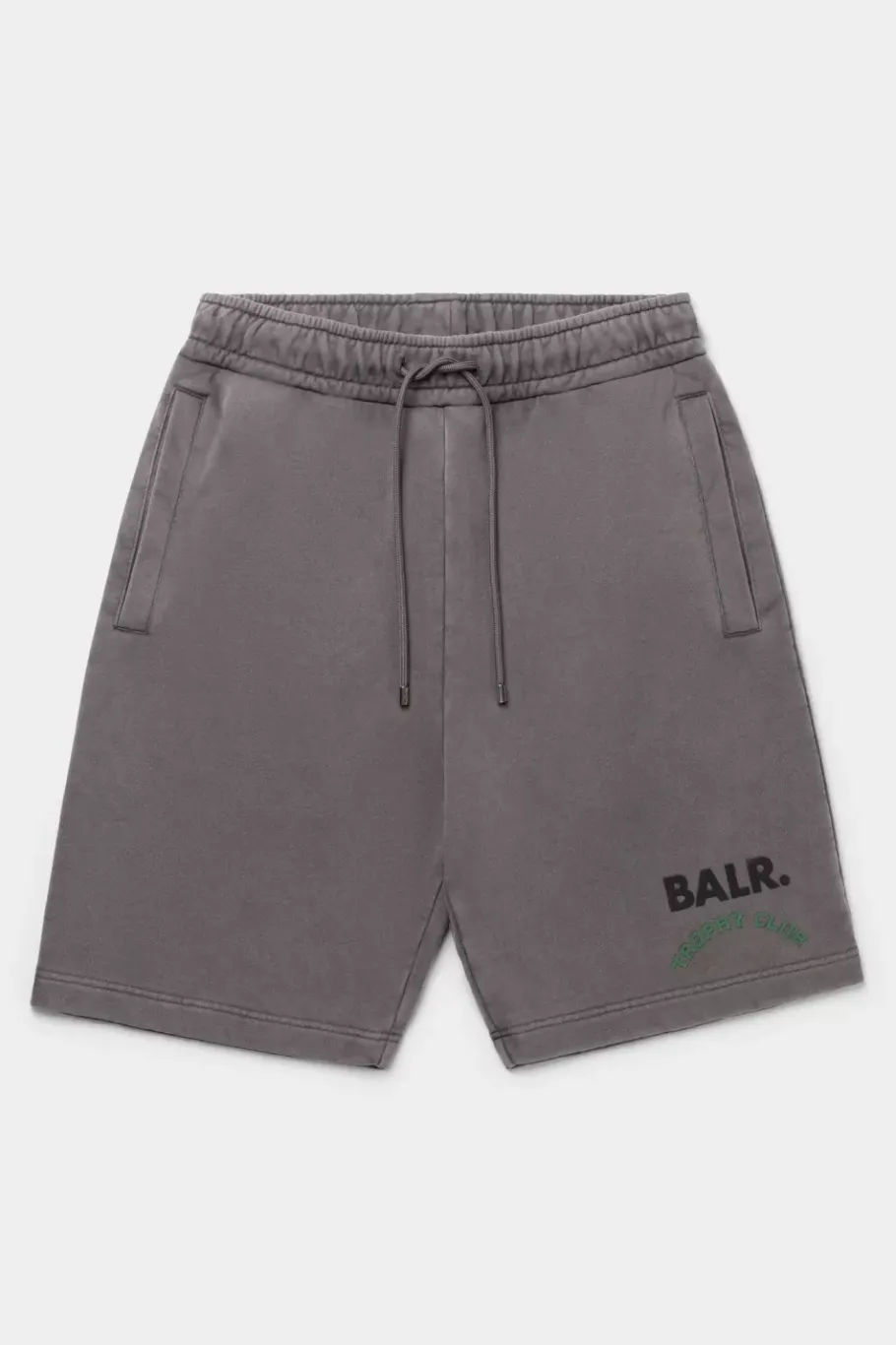 Heren BALR. Shorts*Tony Regular Trophy Club Shorts Asphalt Washed