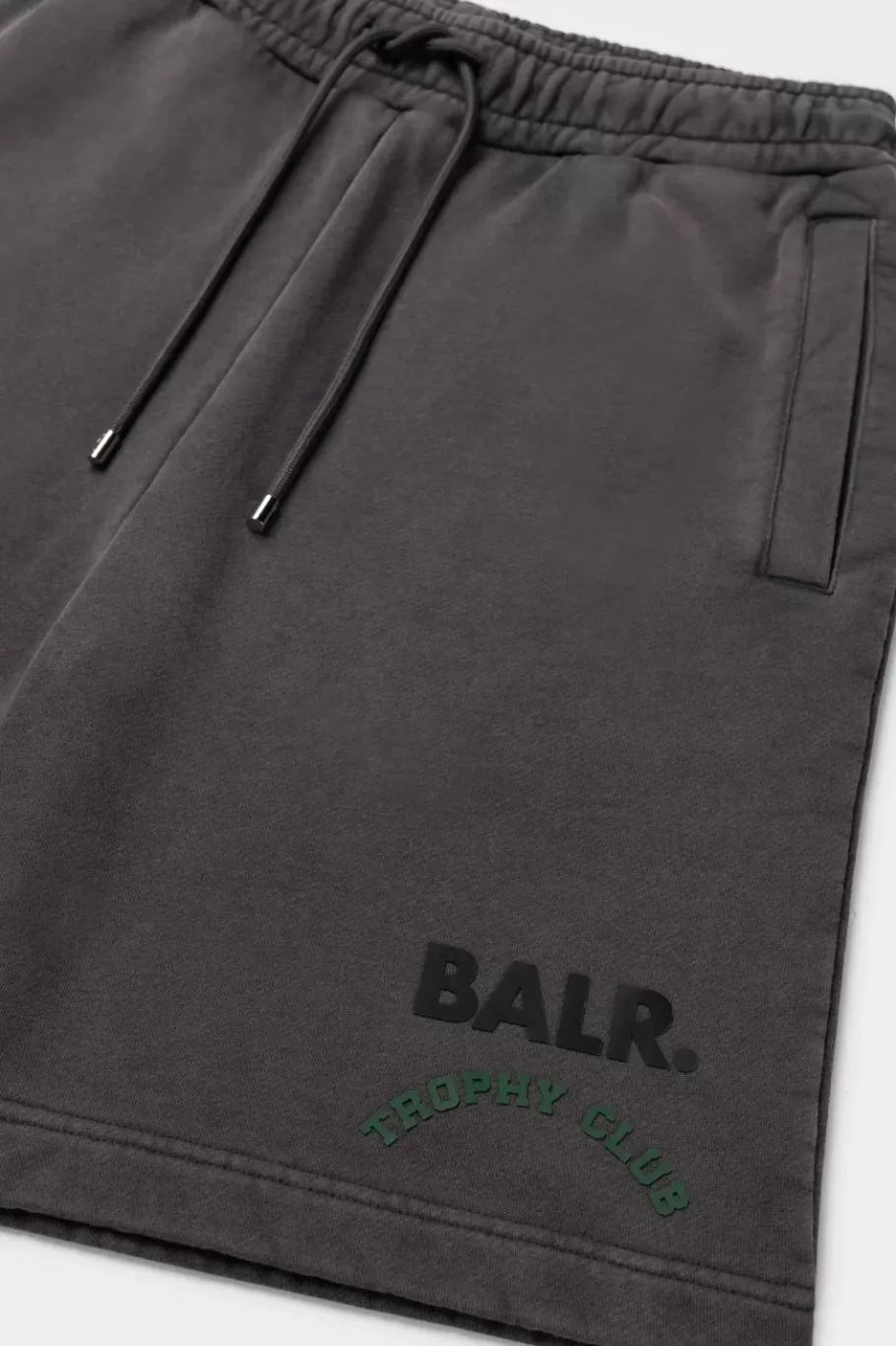 Heren BALR. Shorts*Tony Regular Trophy Club Shorts Asphalt Washed