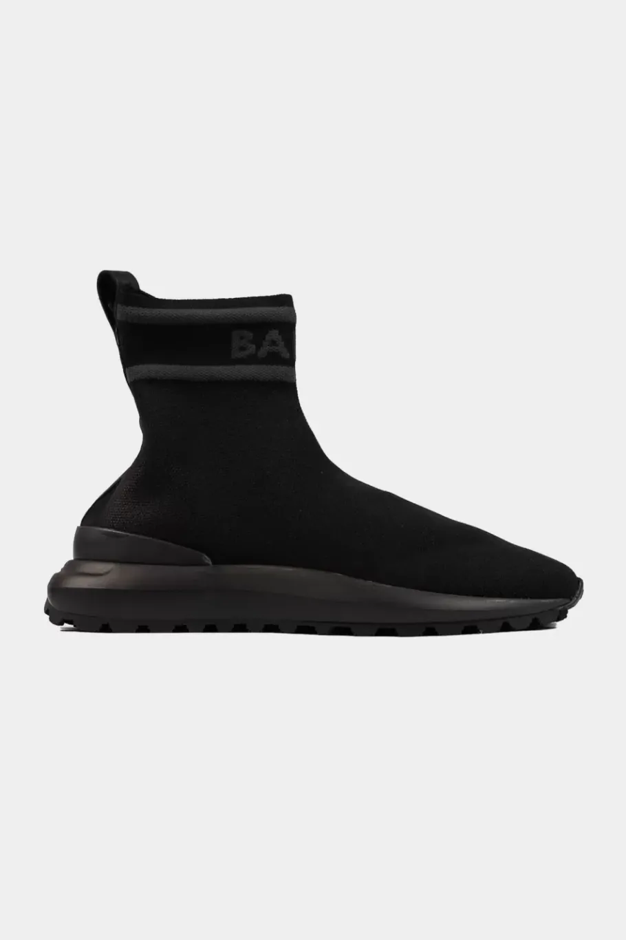 Heren BALR. Sneakers*X6 Logo Sock Sneaker Jet Black