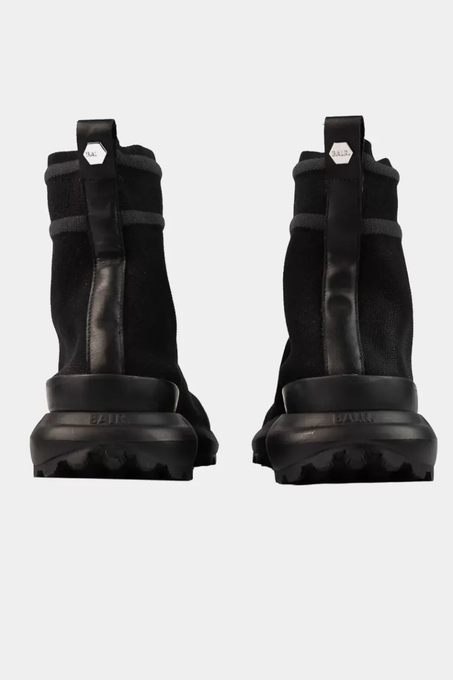 Heren BALR. Sneakers*X6 Logo Sock Sneaker Jet Black