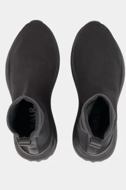 Heren BALR. Sneakers*X6 Logo Sock Sneaker Jet Black