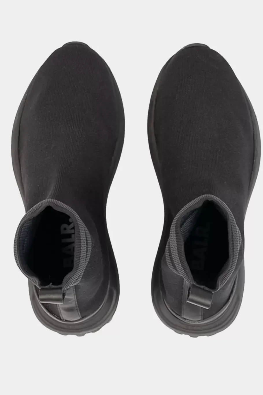 Heren BALR. Sneakers*X6 Logo Sock Sneaker Jet Black