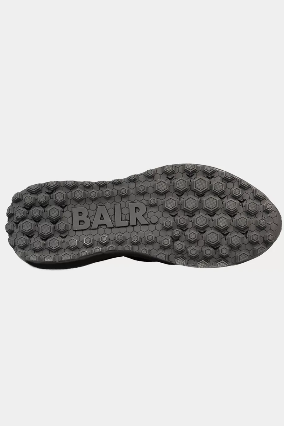Heren BALR. Sneakers*X6 Logo Sock Sneaker Jet Black