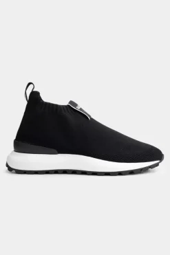 Heren BALR. Sneakers*X1 Sock Sneaker Jet Black