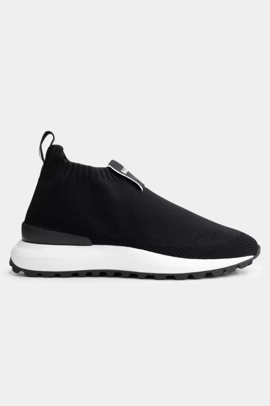 Heren BALR. Sneakers*X1 Sock Sneaker Jet Black