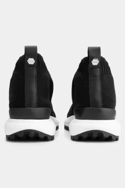Heren BALR. Sneakers*X1 Sock Sneaker Jet Black