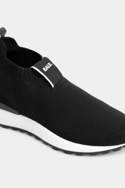 Heren BALR. Sneakers*X1 Sock Sneaker Jet Black