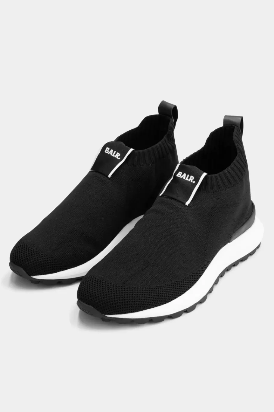 Heren BALR. Sneakers*X1 Sock Sneaker Jet Black