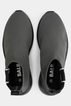 Heren BALR. Sneakers*X2 Sock Sneaker Jet Black
