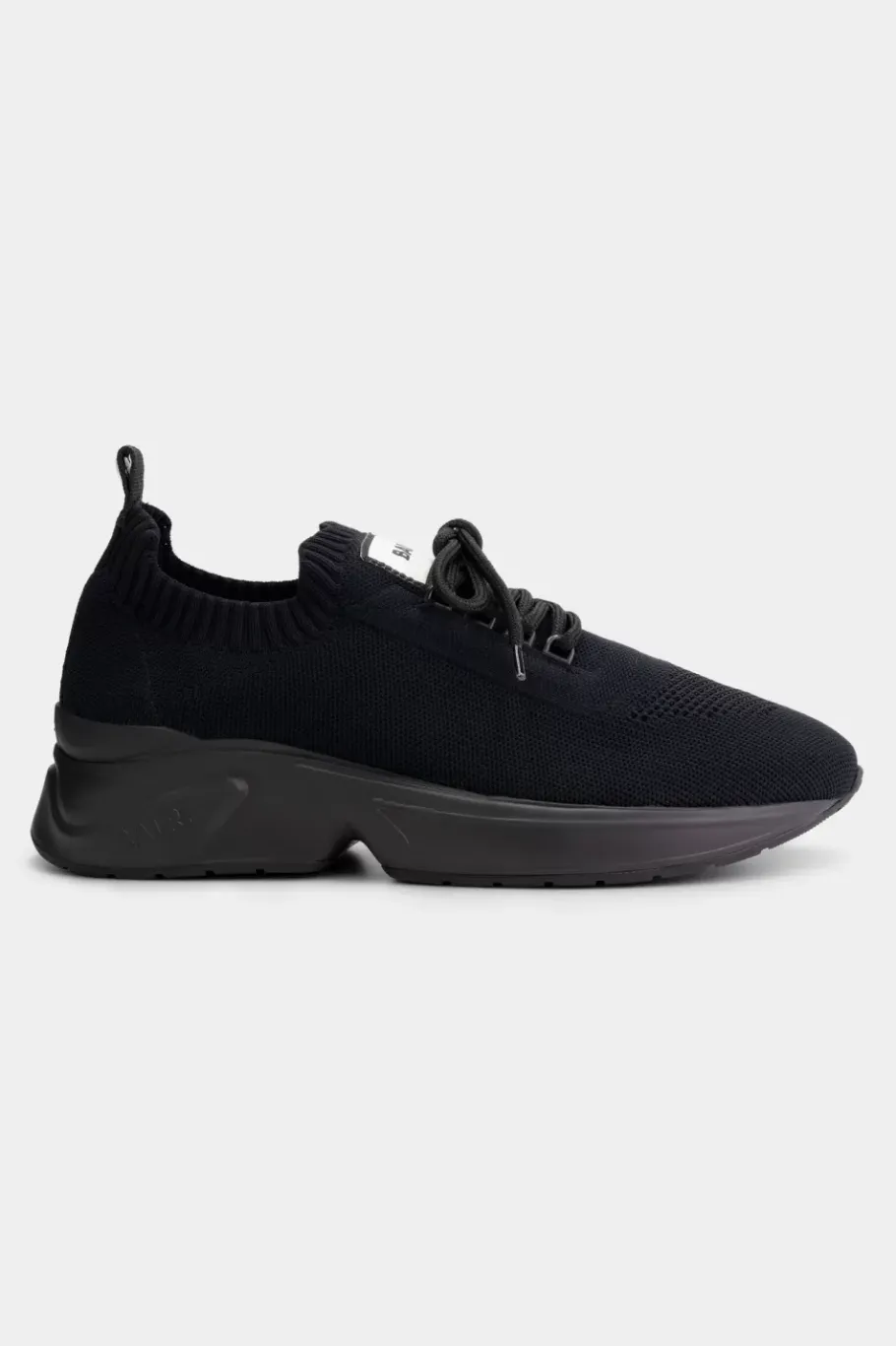 Heren BALR. Sneakers*X4 Sock Sneaker Jet Black