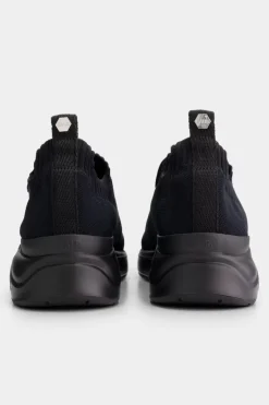 Heren BALR. Sneakers*X4 Sock Sneaker Jet Black