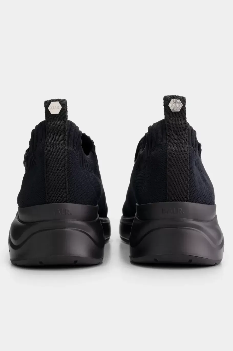 Heren BALR. Sneakers*X4 Sock Sneaker Jet Black