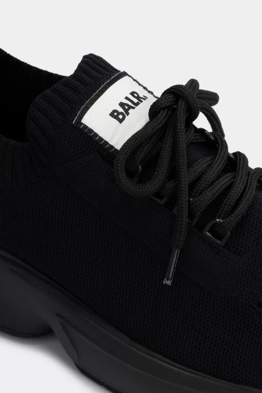 Heren BALR. Sneakers*X4 Sock Sneaker Jet Black